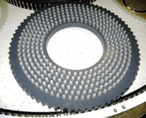 Brush dresser for DSP