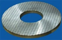 Cast iron lapping plate