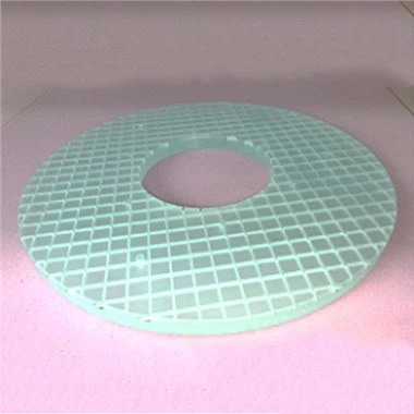 유리 랩핑 플레이트