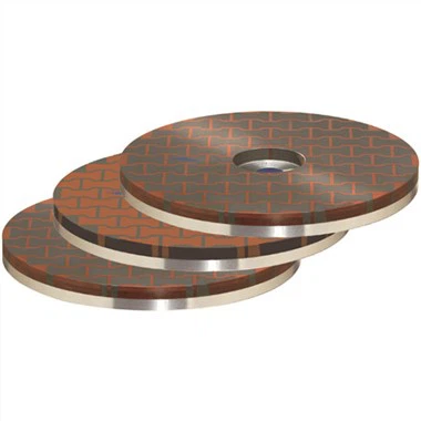 MM 시리즈 폴리 래핑 플레이트