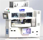 고강도 이중 헤드 화학 기계 연마기 HCP-1280